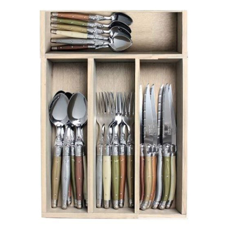 Laguiole 24 Pce Set Mineral Mix